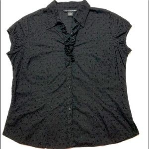 Antilia Femme black blouse